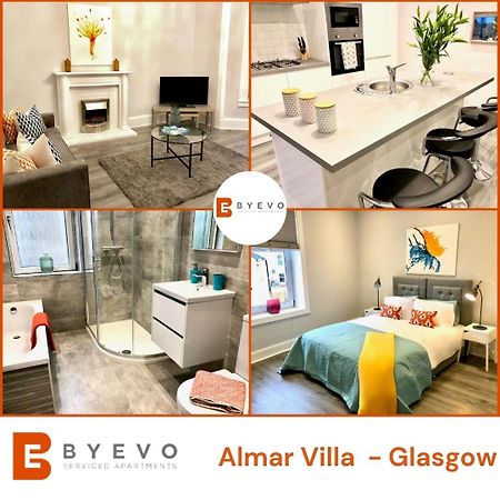 Byevo Almar Villa - Close To City And Airport - Perfect For Contractors Or Large Groups Glasgow Ngoại thất bức ảnh