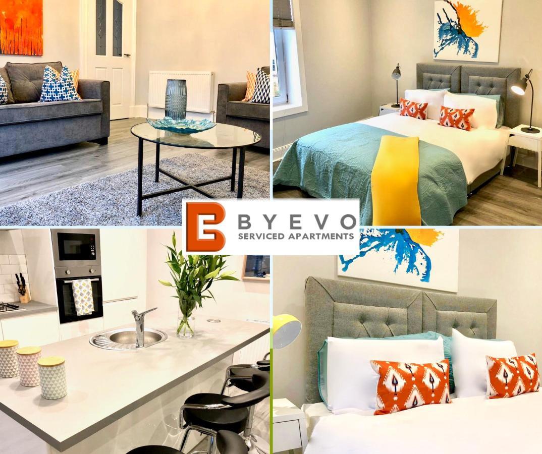 Byevo Almar Villa - Close To City And Airport - Perfect For Contractors Or Large Groups Glasgow Ngoại thất bức ảnh