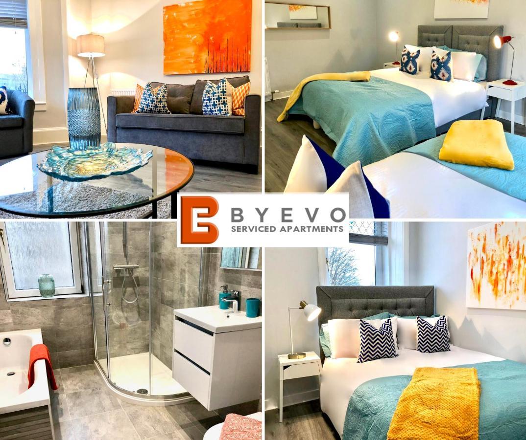 Byevo Almar Villa - Close To City And Airport - Perfect For Contractors Or Large Groups Glasgow Ngoại thất bức ảnh