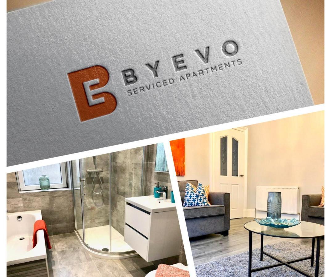 Byevo Almar Villa - Close To City And Airport - Perfect For Contractors Or Large Groups Glasgow Ngoại thất bức ảnh